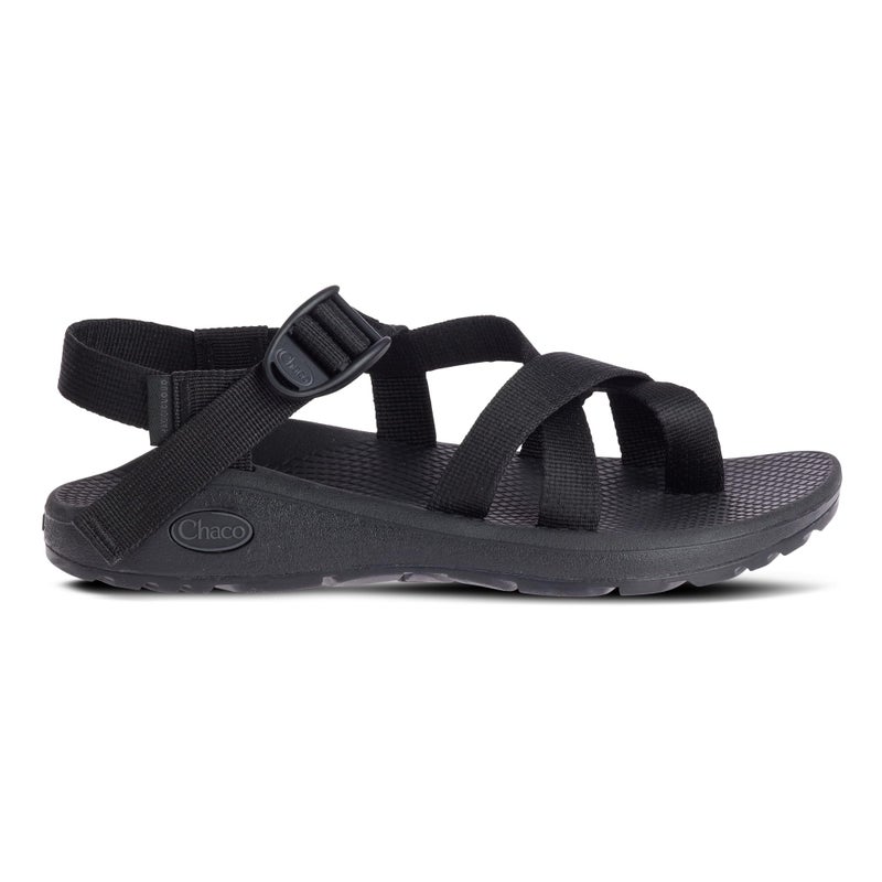 Chaco Women's Zcloud 2 Sandal, Solid Deep Black, 9 - Image 1